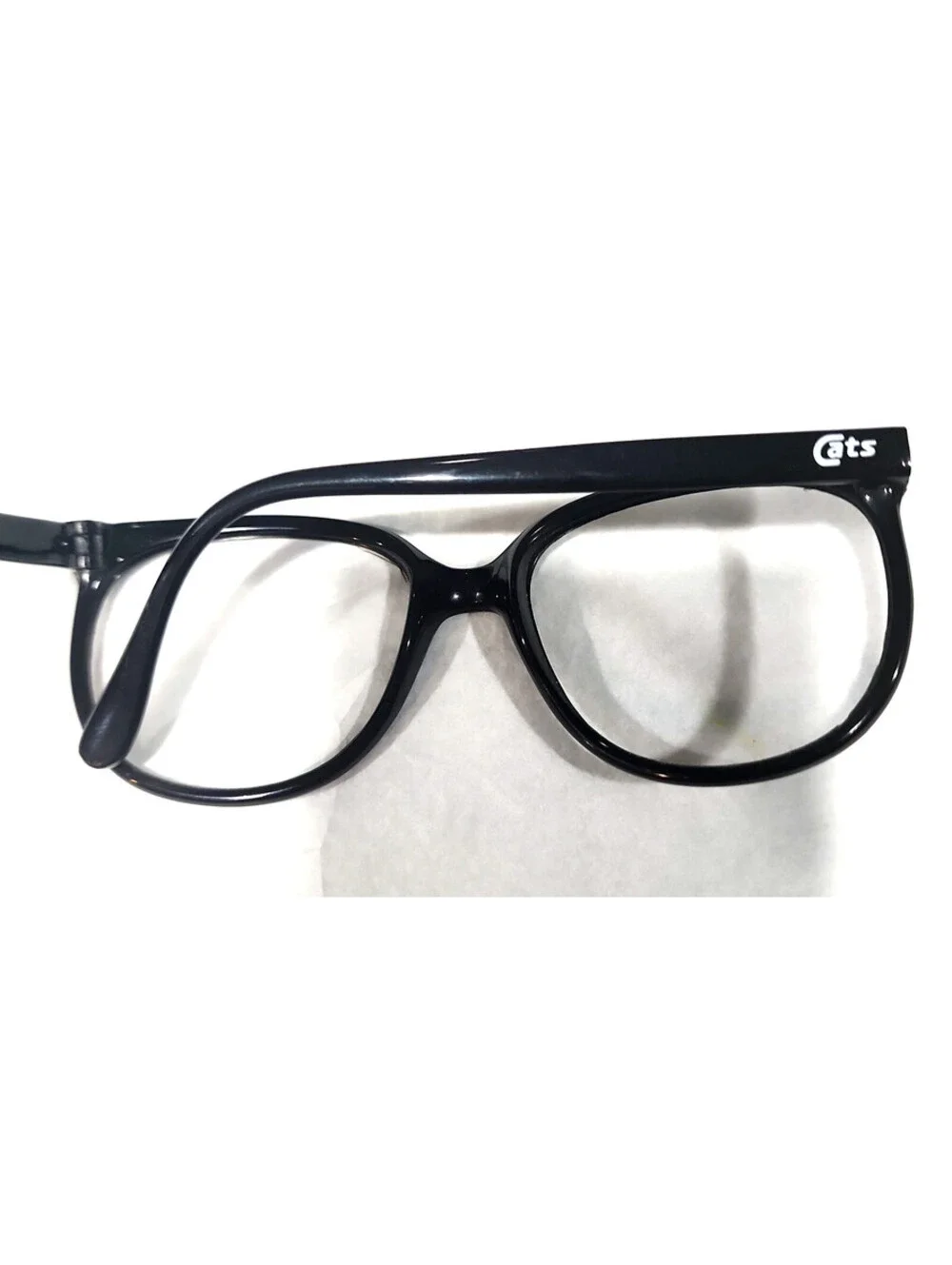 Ray Ban B&L Vintage Cats Black Nylon Oval Unisex Sunglasses Frame France